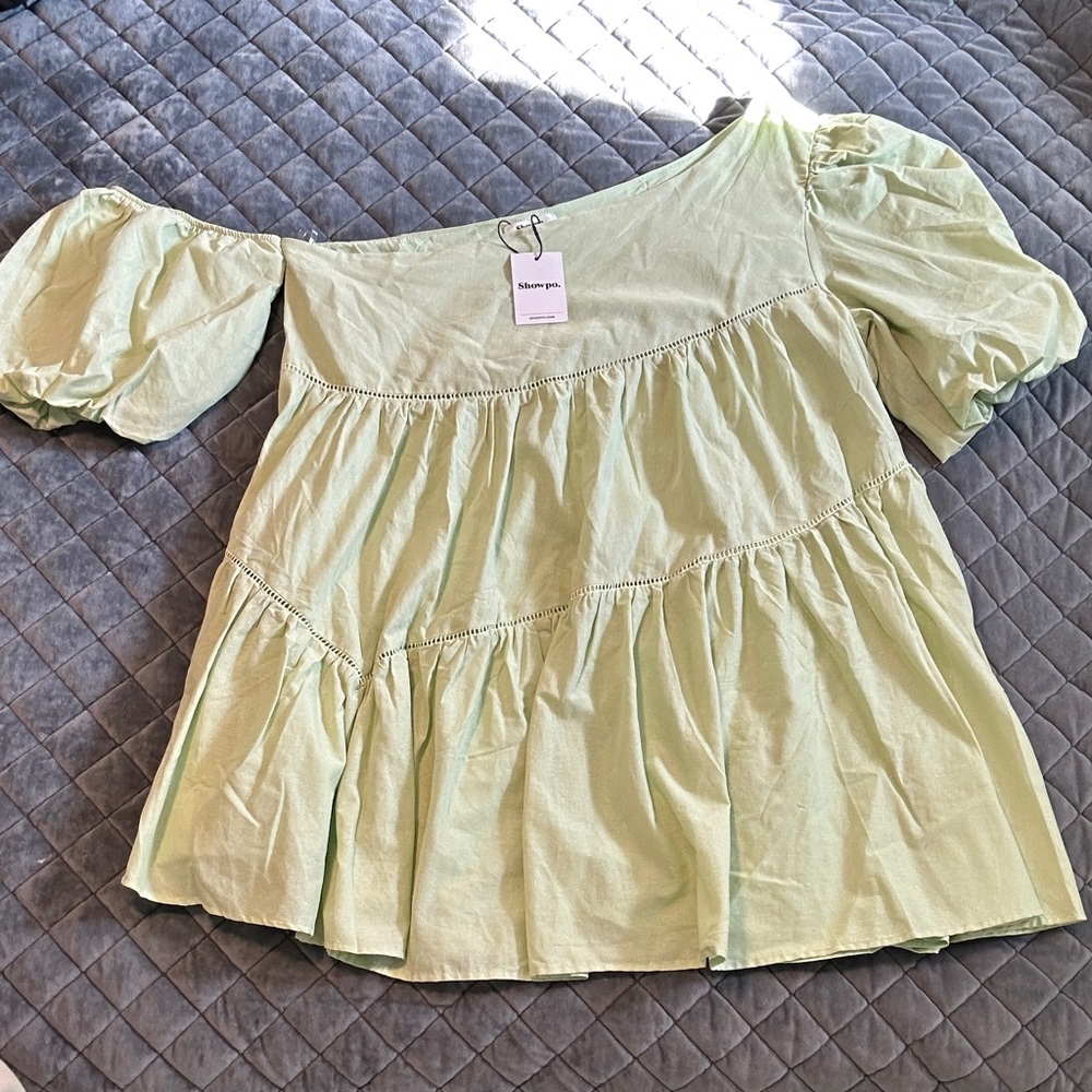 NWT Showpo. Harleen Mini Dress Size 16 - Picture 6 of 6